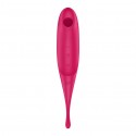Вибратор для клитора с вакуумной стимуляцией Satisfyer Twirling Pro Red