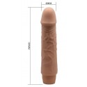 Вибратор реалистик BARBARA 7.6'' JEFF MULTI-SPEED VIBRATOR