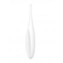 Вибратор для клитора Twirling Fun White