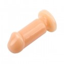 Анальный плаг на присоске Small slim dildo