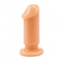Анальный плаг на присоске Small slim dildo