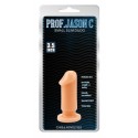 Анальный плаг на присоске Small slim dildo