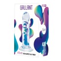 Прозрачный фаллоимитатор Alive Gallant Jelly Dildo