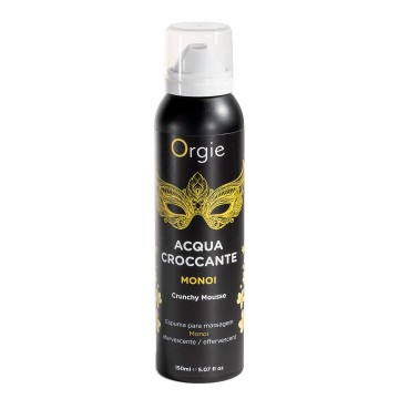Купить - Масажна пінка Orgie – Acqua Croccante Monoi (150 мл), ефект бульбашок, що лопаються