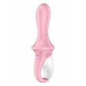 Анальный смарт-вибратор Satisfyer Air Pump Booty 5+, надувается