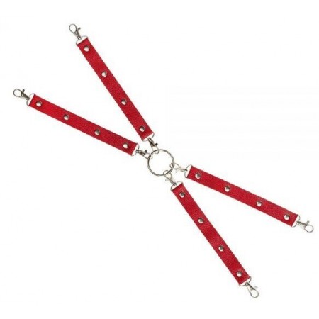 Фиксатор Leather Fixer Large, Red