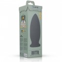 Анальная пробка BUTTR - Yellow Dog Butt Plug