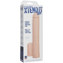 Насадка на член Doc Johnson Xtend It Kit White, подовження (до +7,6 см) і потовщення (до +1,2 см)