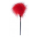 Тиклер (лоскотання) з пухом Boss Series Fetish - Feather Tickler Red