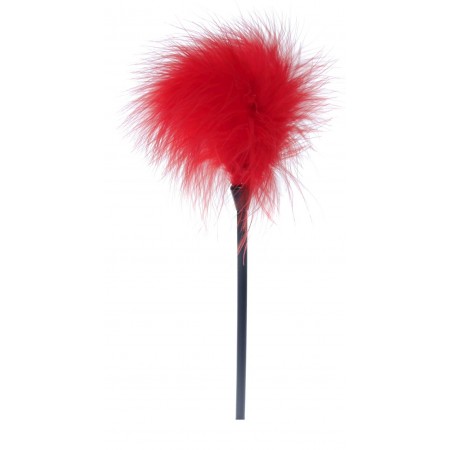Тиклер (лоскотання) з пухом Boss Series Fetish - Feather Tickler Red