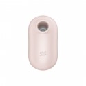 Вакуумный стимулятор с вибрацией Satisfyer Pro To Go 2 Beige