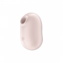 Вакуумный стимулятор с вибрацией Satisfyer Pro To Go 2 Beige