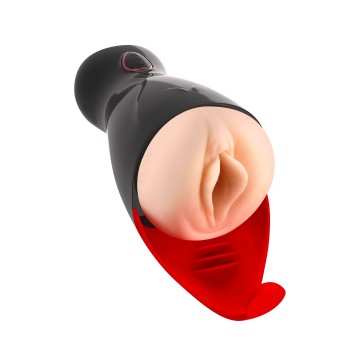 Купить - Премиум-вибромастурбатор Real Body - Real Sucking Pussy 2, всасывание, звук, стимуляция промежности