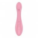 Вібратор для точки G Satisfyer G-Force Pink, 10 режимів + 5 рівнів інтенсивності