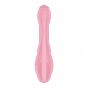 Вібратор для точки G Satisfyer G-Force Pink, 10 режимів + 5 рівнів інтенсивності