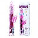 Багатофункціональний вібратор - Throbbing Butterfly