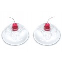 Вібромасажер для грудей BAILE - MOMO II Superier suction design