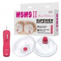 Вібромасажер для грудей BAILE - MOMO II Superier suction design