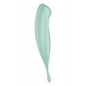 Смарт-вибратор для клитора с вакуумной стимуляцией Satisfyer Twirling Pro+ Mint