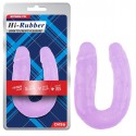 Двойной фаллоимитатор CHISA 14 Inch Dildo, Purple