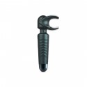 Мастурбатор-вибромассажер Manwan MAN.WAND EVO Pine Grey, отлично для пар, виброминет