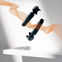 Мастурбатор-вибромассажер Manwan MAN.WAND EVO Pine Grey, отлично для пар, виброминет