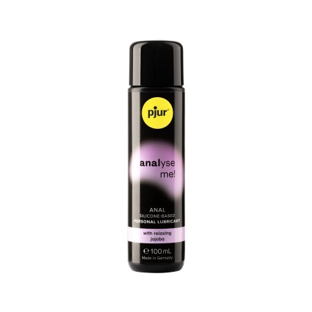 Анальная смазка pjur analyse me! Relaxing jojoba silicone на силиконовой основе, 100 мл