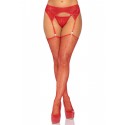 Пояс для панчіх зі стразами Leg Avenue Rhinestone Garterbelt Red One Size