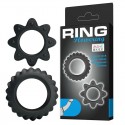 Набор эрекционных колец  RING FLOWERING