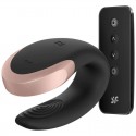 Вибромассажер для пар Satisfyer Double Love Black