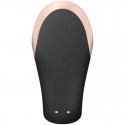 Вибромассажер для пар Satisfyer Double Love Black