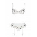 LOVELIA SET white L/XL - Passion
