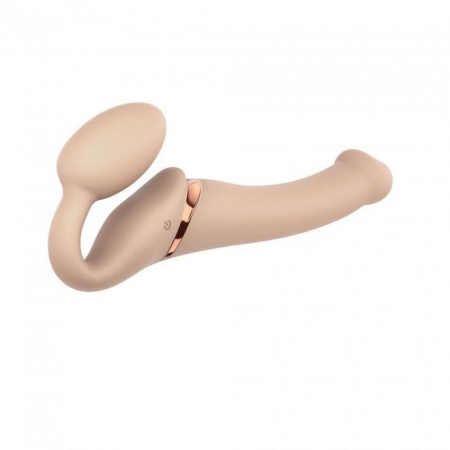 Безремневой страпон с вибрацией Strap-On-Me Vibrating