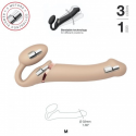 Безремневой страпон с вибрацией Strap-On-Me Vibrating