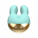 Вибратор-кролик Love To Love Hear Me Menthe