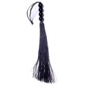 Силиконовый флогер Fetish Boss Series - Silicone Whip Black 14', длина 37 см