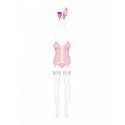 Костюм зайки Obsessive Bunny Pink S/M