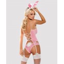 Костюм зайки Obsessive Bunny Pink S/M
