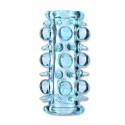 Насадка стимулирующая BOSS Stretchy Sleeve Blue