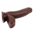 Фаллоимитатор CHISA Sex Lure - Brown