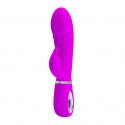 Ребристый вибратор Pretty Love Prescott, 20 см