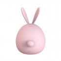 Вакуумный клиторальный стимулятор с вибрацией KissToy Miss KK Pink