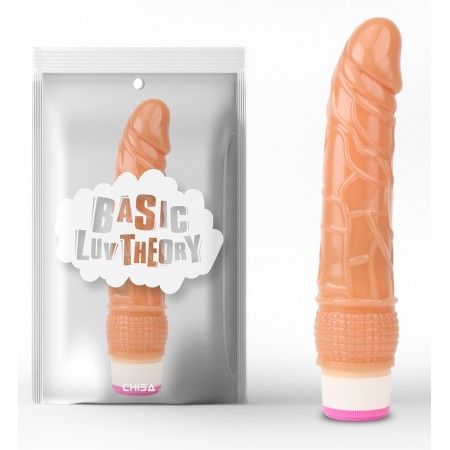 Вибратор CHISA Basic Luv Theory - Wild Penetrator, Flesh
