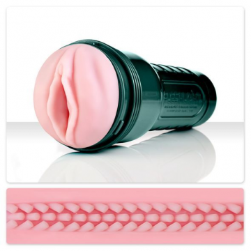 Мастурбатор с вибрацией Fleshlight Vibro Lady Touch