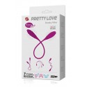 Гнучкий вібростимулятор унісекс PRETTY LOVE-Snaky Vibe