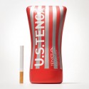 Мастурбатор Tenga US Soft Tube Cup, мягкая подушечка большая, сдавливаемая