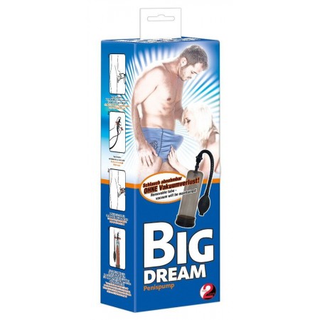 Помпа для полового члена  Big Dream