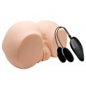 Мастурбатор вагина и анус с двойной вибрацией CRAZY BULL Vagina and Anal