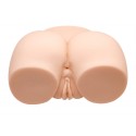 Мастурбатор вагина и анус с двойной вибрацией CRAZY BULL Vagina and Anal