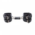 Наручники мужские Art of Sex - Handcuffs Dragons man из экокожи, цвет черный